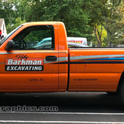 truck graphics, vinyl lettering, fleet signs, north jersey, kenvil, morris county NJ