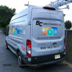 van graphics, vinyl lettering, fleet graphics, 3M vinyl, vehicle advertising, north jersey, kenvil nj, morris county