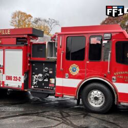 NJ Truck Lettering, UA graphics, UA wraps, Vinyl lettering, 3m reflective graphics, Emergency vehicle graphics, Fire Dept lettering, morris county nj, kenvil nj