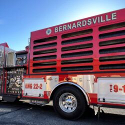 NJ Truck Lettering, UA graphics, UA wraps, Vinyl lettering, 3m reflective graphics, Emergency vehicle graphics, Fire Dept lettering, morris county nj, kenvil nj