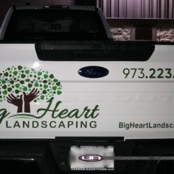 UA graphics, Vinyl lettering, 3M graphics, truck graphics, commercial vehicle advertising, truck signs, morris county nj, kenvil nj