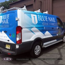 3M wrap, van graphics, fleet lettering, vinyl wrap, truck signs, commercial vehicle advertising, morris county nj, kenvil new jersey, NJ truck lettering