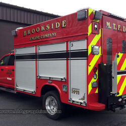 fire graphics emergency vehicle lettering kenvil nj morris county new jersey
