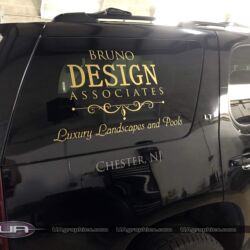 Vinyl lettering, truck graphics, commercial vehicle advertising, truck signs, morris county nj, kenvil nj