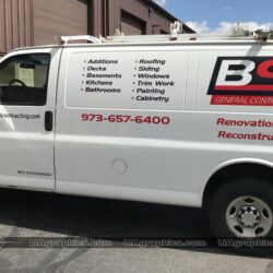 Vinyl lettering, van graphics, commercial vehicle advertising, truck signs, morris county nj, kenvil nj