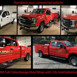 3M wrap, truck graphics, fleet lettering, vinyl wrap, truck signs, commercial vehicle advertising, morris county nj, kenvil new jersey, NJ truck lettering
