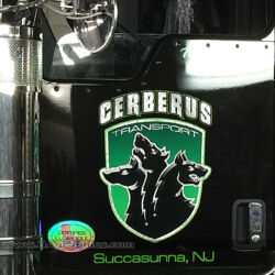 truck lettering kenvil nj morris county new jersey vehicle graphics