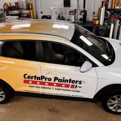 UA graphics, 3M wrap, van graphics, fleet lettering, vinyl wrap, truck signs, commercial vehicle advertising, morris county nj, kenvil new jersey, NJ truck lettering