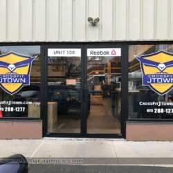 vinyl lettering, window graphics, vinyl advertising, north jersey, morris county, kenvil nj