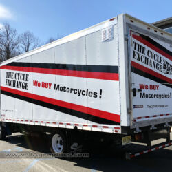 truck lettering, commercial vehicle signs, vinyl wrap, vinyl lettering, morris county nj, north jersey, vinyl graphics