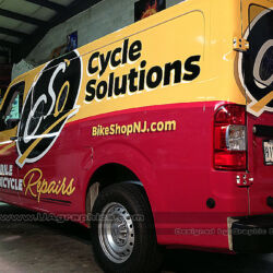 3M vinyl van wrap vinyl lettering kenvil nj morris county new jersey graphics