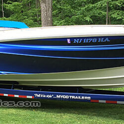 boat wrap 3m graphics vinyl graphics morris county nj kenvil new jersey