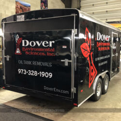 3Mwrap, trailer graphics, vinyl graphics, north jersey, morris county, kenvil nj, vehicle lettering