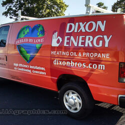 3M wrap vinyl graphics vehicle signs truck lettering kenvil morris county nj