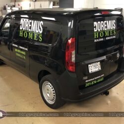 van graphics, vinyl lettering, vehicle signs, north jersey, morris county, kenvil nj, new jersey lettering