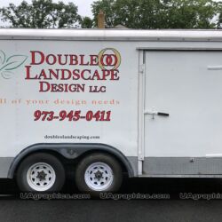 trailer graphics, commercial vehicle advertising, vinyl lettering, truck signs, north jersey, morris county, kenvil nj