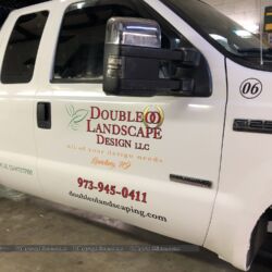 Vinyl lettering, truck graphics, fleet graphics, commercial vehicle advertising, truck signs, morris county nj, kenvil nj