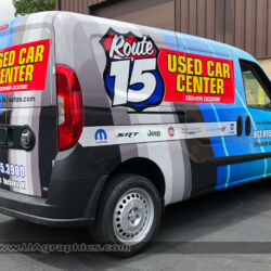 3m wrap, vinyl wrap, van graphics, truck signs, fleet lettering, north jersey, kenvil, morris county NJ