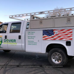 Vinyl lettering, truck graphics, commercial vehicle advertising, truck signs, morris county nj, kenvil nj
