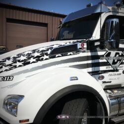 Truck wrap, UA Graphics, Vinyl lettering, truck graphics, fleet graphics, commercial vehicle advertising, truck signs, morris county nj, kenvil nj