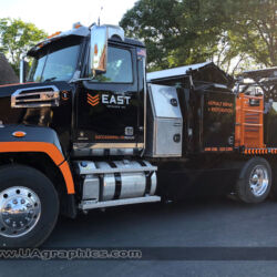 vinyl lettering, truck graphics, north jersey, morris county, kenvil nj, fleet graphics, vehicle advertising