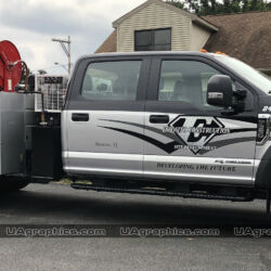 vinyl wrap, truck lettering, vinyl graphics, vehicle signs, commercial vehicle advertising, morris county nj, kenvil new jersey, 3M graphics