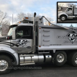 vinyl wrap, truck graphics, fleet lettering, truck signs, North Jersey, Morris County, kenvil nj, 3mgraphics
