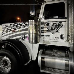 3M wrap, NJ truck lettering, Truck wrap, UA Graphics, Vinyl lettering, truck graphics, fleet graphics, commercial vehicle advertising, truck signs, morris county nj, kenvil nj