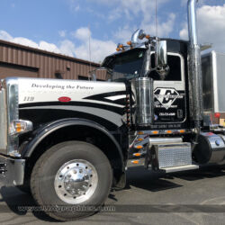 vinyl lettering, truck signs, fleet graphics, 3m wraps, morris county, north jersey, kenvil nj,