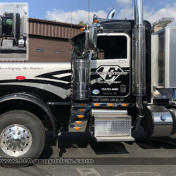vinyl lettering, truck signs, fleet graphics, 3m wraps, morris county, north jersey, kenvil nj,
