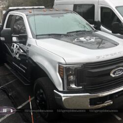 vehicle graphics, fleet lettering, vinyl wrap, truck signs, commercial vehicle advertising, morris county nj, kenvil new jersey, NJ truck lettering