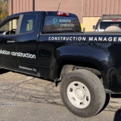 UA Graphics, Vinyl lettering, truck graphics, fleet graphics, commercial vehicle advertising, truck signs, morris county nj, kenvil nj