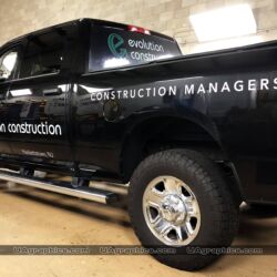 Vinyl lettering, truck graphics, commercial vehicle advertising, truck signs, morris county nj, kenvil nj