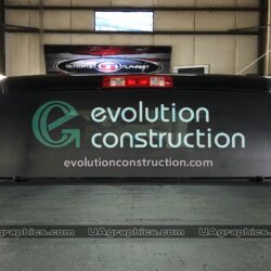 Vinyl lettering, truck graphics, commercial vehicle advertising, truck signs, morris county nj, kenvil nj