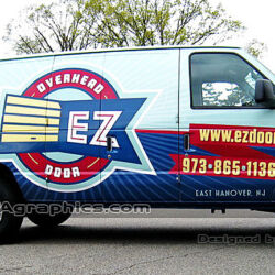 3m van wrap vinyl graphics kenvil nj morris county new jersey
