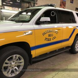 emergency vehicle graphics, police fire ems lettering, fire dept graphics, morris county nj, kenvil, north jersey