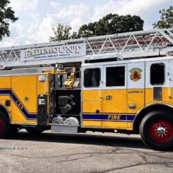 NJ Truck Lettering, UA graphics, Vinyl lettering, 3m reflective graphics, Emergency vehicle graphics, Fire Dept lettering, morris county nj, kenvil nj