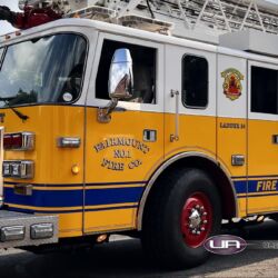 NJ Truck Lettering, UA graphics, Vinyl lettering, 3m reflective graphics, Emergency vehicle graphics, Fire Dept lettering, morris county nj, kenvil nj