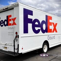 UA Graphics, Vinyl lettering, truck graphics, fleet graphics, commercial vehicle advertising, truck signs, morris county nj, kenvil nj