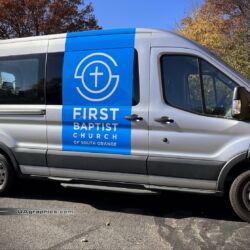 UA graphics, 3M wrap, van graphics, fleet lettering, vinyl wrap, truck signs, commercial vehicle advertising, morris county nj, kenvil new jersey, NJ truck lettering