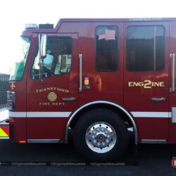 Vinyl lettering, 22k graphics, Emergency vehicle graphics, Fire Dept lettering, morris county nj, kenvil nj
