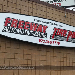 Signs Vinyl lettering morris county NJ Kenvil New Jersey Sign Shop