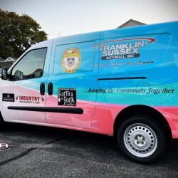 the ultimate alphabet, UA graphics, UAwraps, 3M wrap, van graphics, fleet lettering, vinyl wrap, truck signs, commercial vehicle advertising, morris county nj, kenvil new jersey, NJ truck lettering