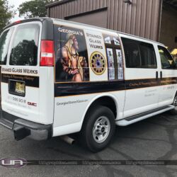 van lettering, vinyl graphics, commercial vehicle advertising, truck signs, fleet lettering, morris county nj, kenvil nj