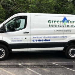 van graphics, fleet lettering, vinyl wrap, truck signs, commercial vehicle advertising, morris county nj, kenvil new jersey, NJ truck lettering
