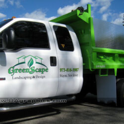 truck lettering vinyl graphics vehicle signs kenvil morris county nj