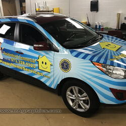 3M wrap, vinyl car wrap, vinyl graphics, vehicle signs, morris county kenvil NJ