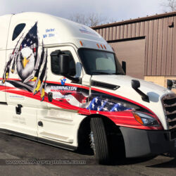 truck lettering, 3m wrap, vinyl wrap, truck signs, vinyl lettering, vehicle advertising, commercial vehicle lettering, truck signs, morris county nj, north jersey, kenvil, ua graphics