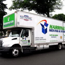 truck graphics vinyl lettering vehicle signs kenvil morris county nj