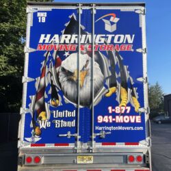 Truck wrap, UA Graphics, Vinyl lettering, truck graphics, fleet graphics, commercial vehicle advertising, truck signs, morris county nj, kenvil nj